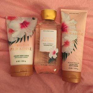 B&BW Hibiscus Paradise set